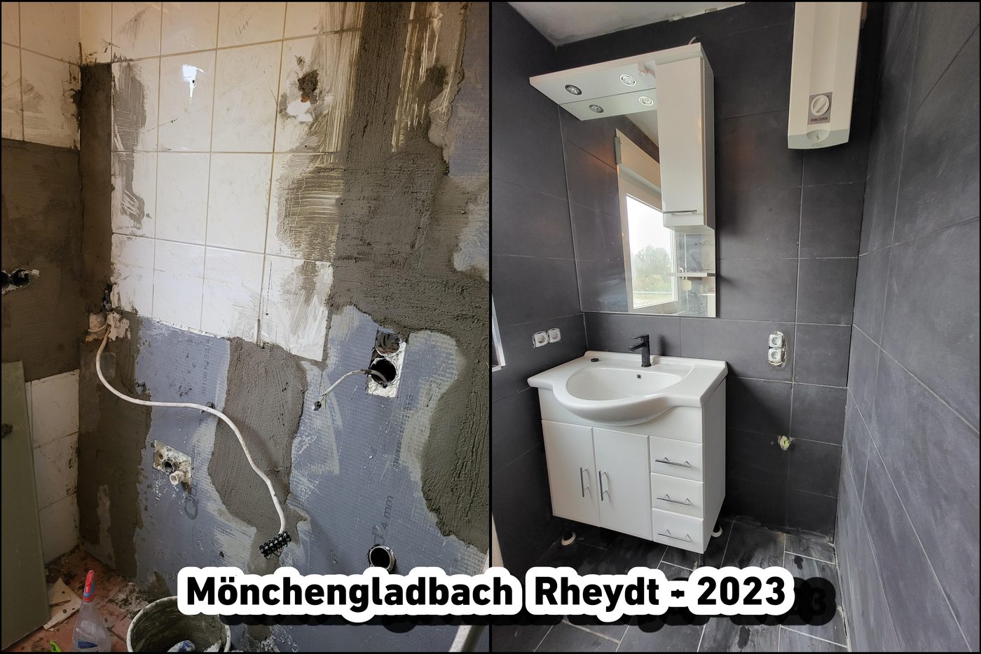 Badsanierung, Mönchengladbach-Rheydt 2023